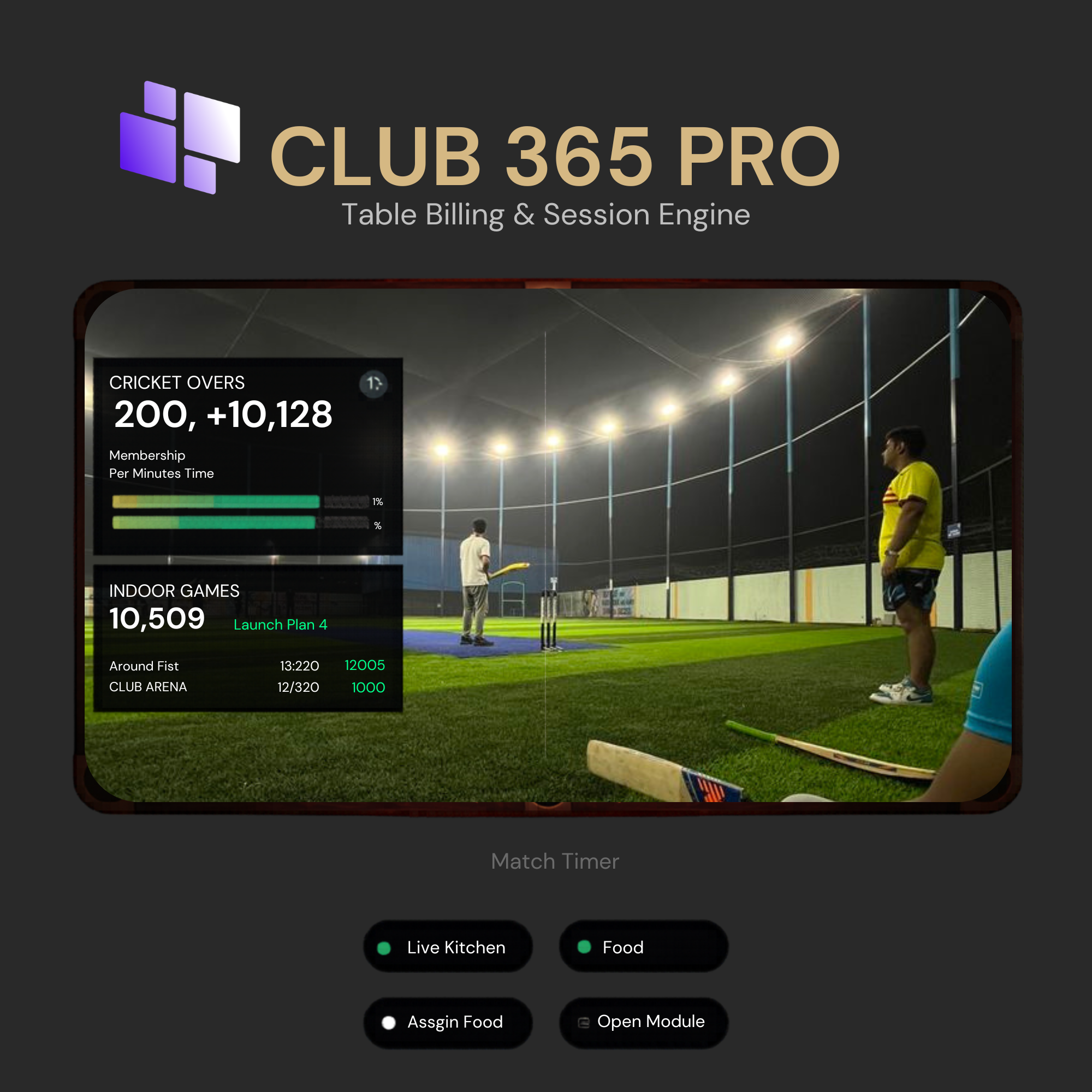 Indoor Cricket